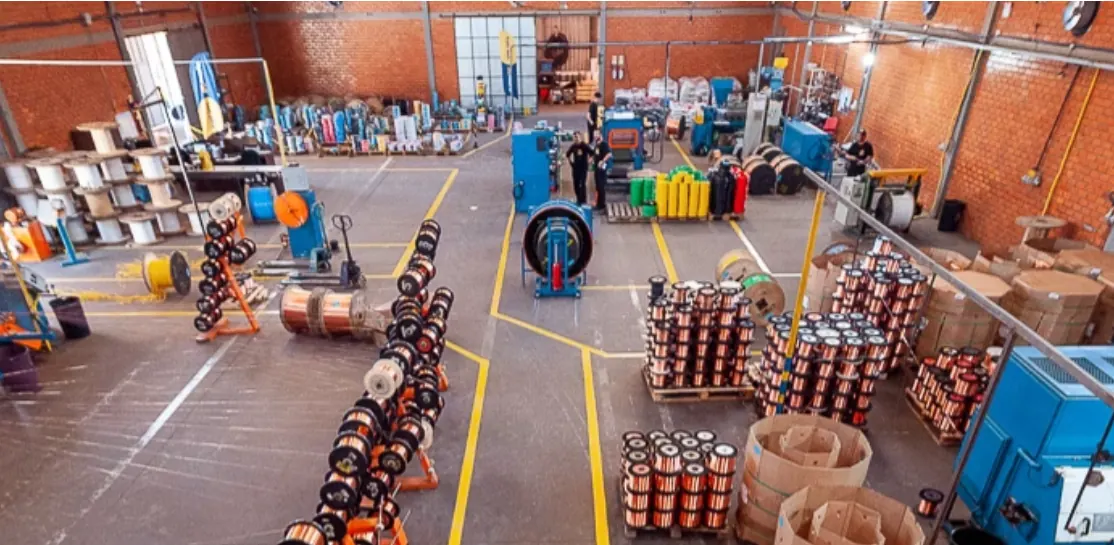 Fábrica Maxfio — Condutores Elétricos