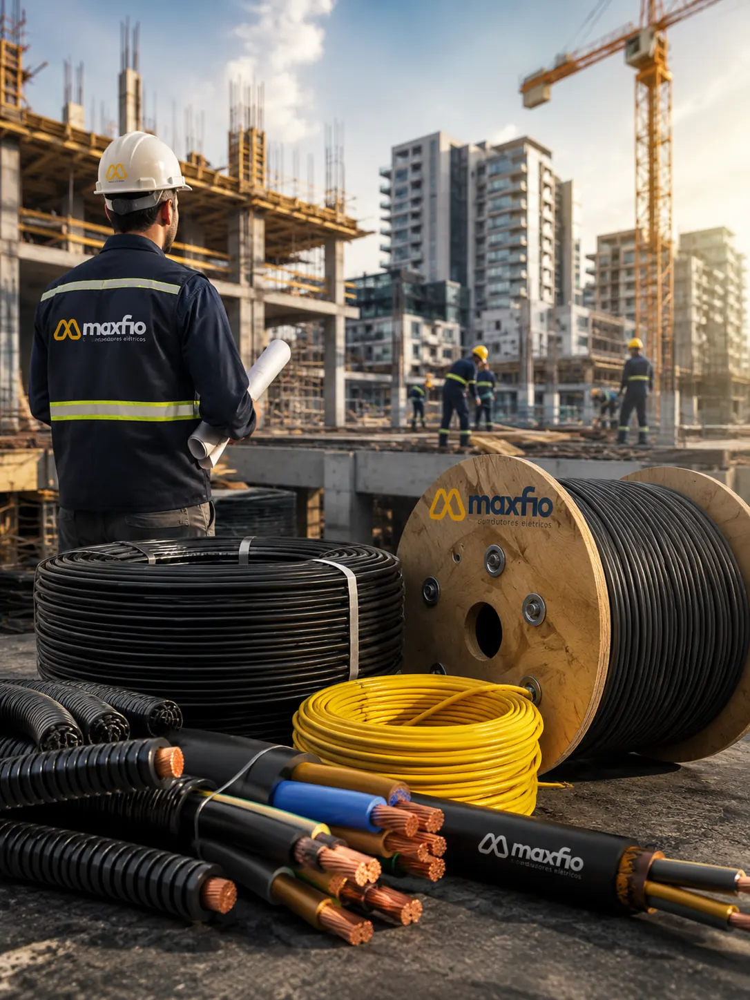 Fios e cabos elétricos